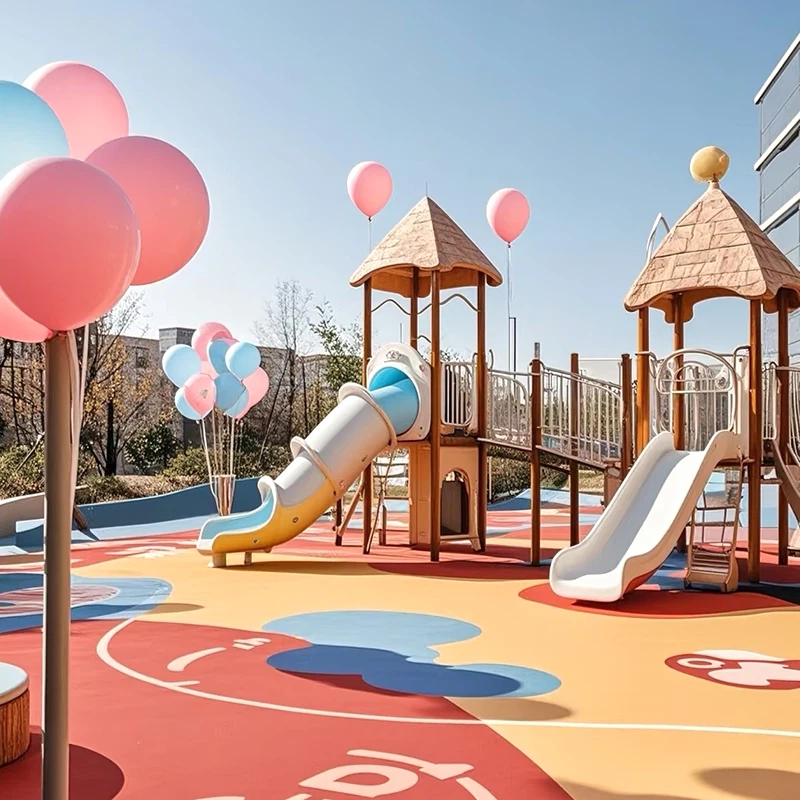 Sloj EPDM sportskog sloja za surfacr za zabavni park