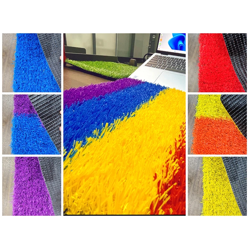 Dvorište Rainbow umjetno travnjak