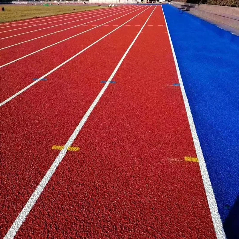 Polu-montažni sportovi sloj posebno za takmičenja
